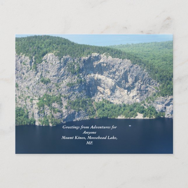 AFA Mount Kineo, ME Postcard (Front)