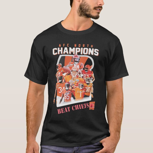AFC NORTH CHAMPIONS BENGAL'S T-Shirt (Front)
