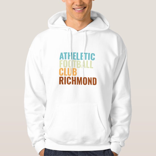 AFC Richmond Believe Lasso Hoodie (Front)