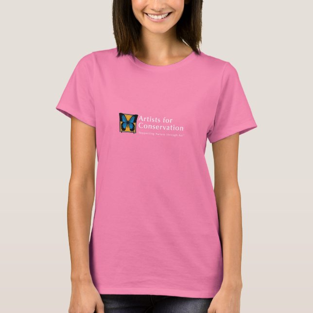 AFC Women's Fitted Tee Shirt (Front)