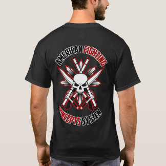 AFCS Skull & Knives Shirt