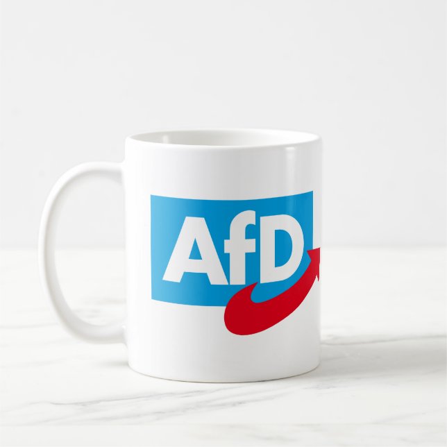 AfD:Alternative für Deutschland Coffee Mug (Left)