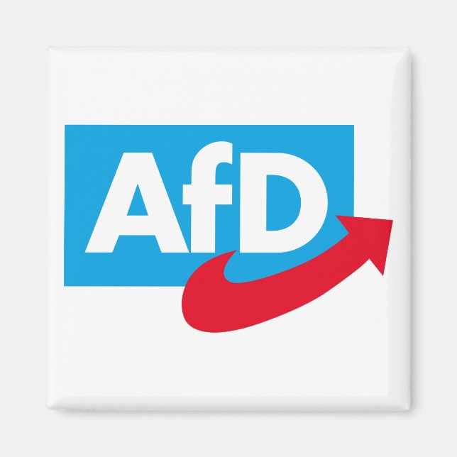 AfD:Alternative für Deutschland Magnet (Front)