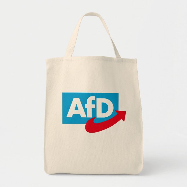 AfD:Alternative für Deutschland Tote Bag (Front)