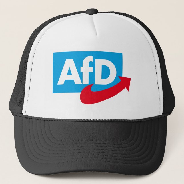 AfD:Alternative für Deutschland Trucker Hat (Front)