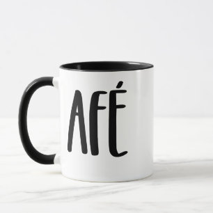 Afé coffee mug