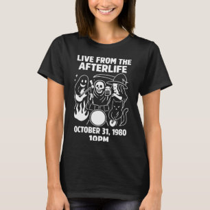 AFERLIFE Haunted Rock Vibes – Spooky Band Night T-Shirt