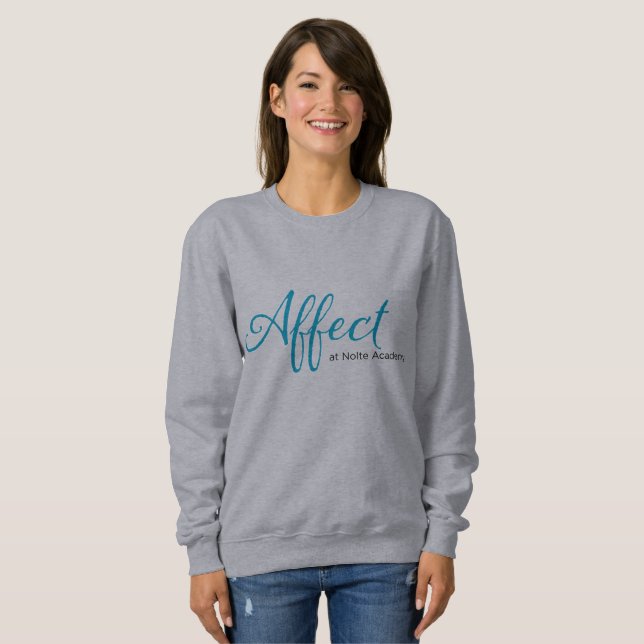 Affect Adult Sweatshirt (Front Full)