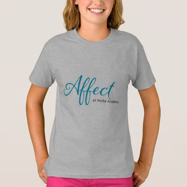 Affect Kids Sweatshirt T-Shirt (Front)