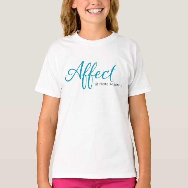 Affect Kids Tee (Front)