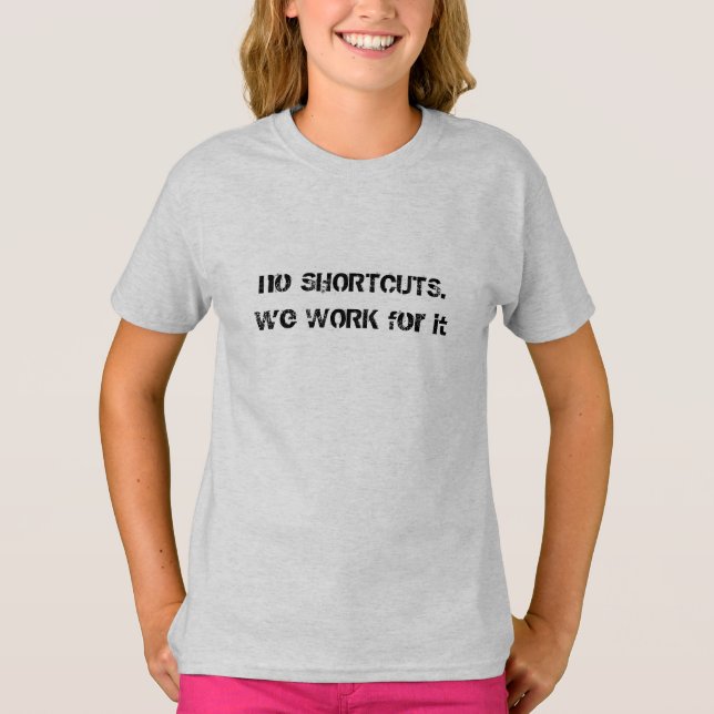 Affect Kids "Work" Tee (Front)