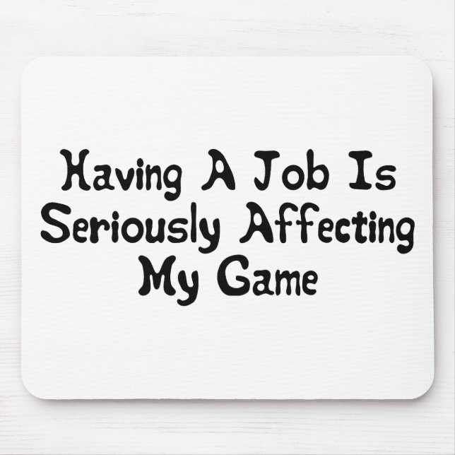 Affecting My Game Mouse Pad (Front)