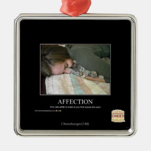 Affection Metal Tree Decoration