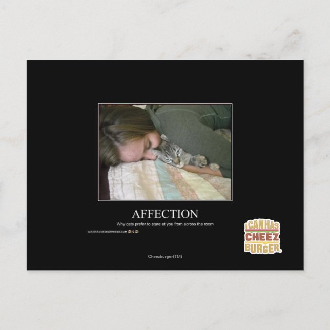 Affection Postcard (Front)