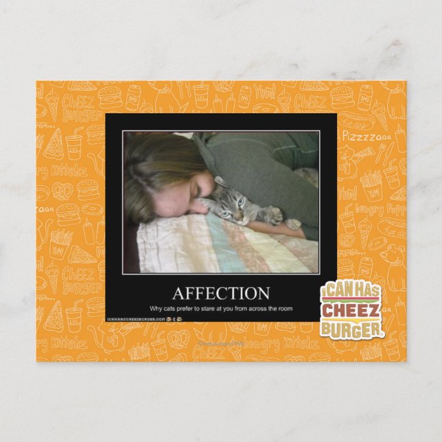 Affection Postcard (Front)