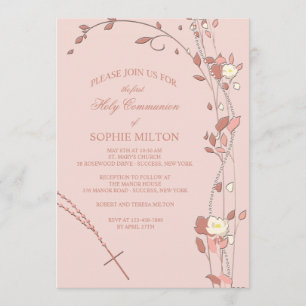Affectionate Border Invitation