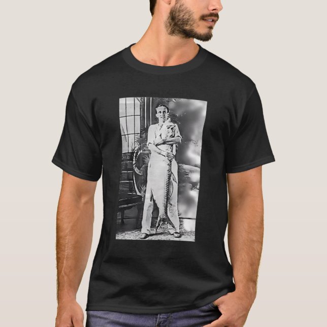 Affectionate Fisherman T-Shirt (Front)