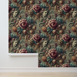 Affectionate Wrath – Gothic Victorian Wallpaper
