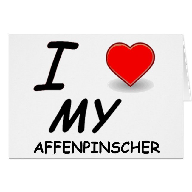 affen love (Front Horizontal)