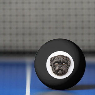 Affenpinscher 3D Inspired Ping Pong Ball