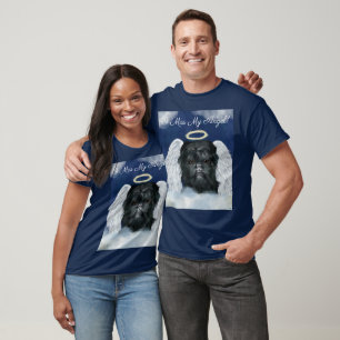 Affenpinscher Angel   T-Shirt