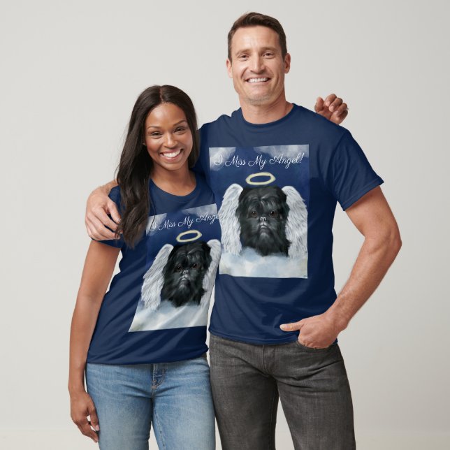 Affenpinscher Angel   T-Shirt (Unisex)
