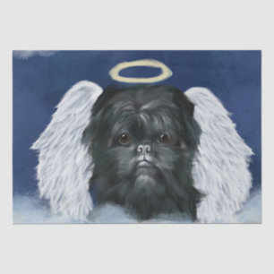 Affenpinscher Angel Tissue Paper