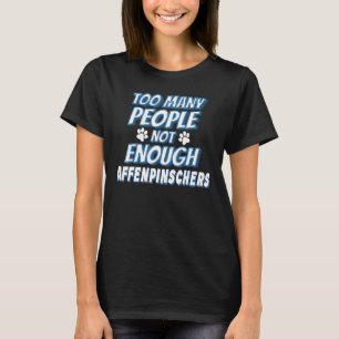 Affenpinscher Breed Dog Owner Dog T-Shirt