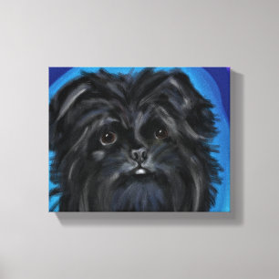 AFFENPINSCHER  CANVAS PRINT