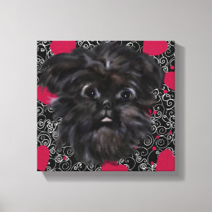 Affenpinscher Canvas Print