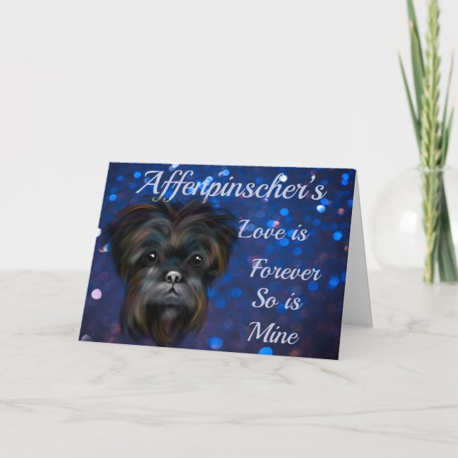 AFFENPINSCHER  CARD (Front)