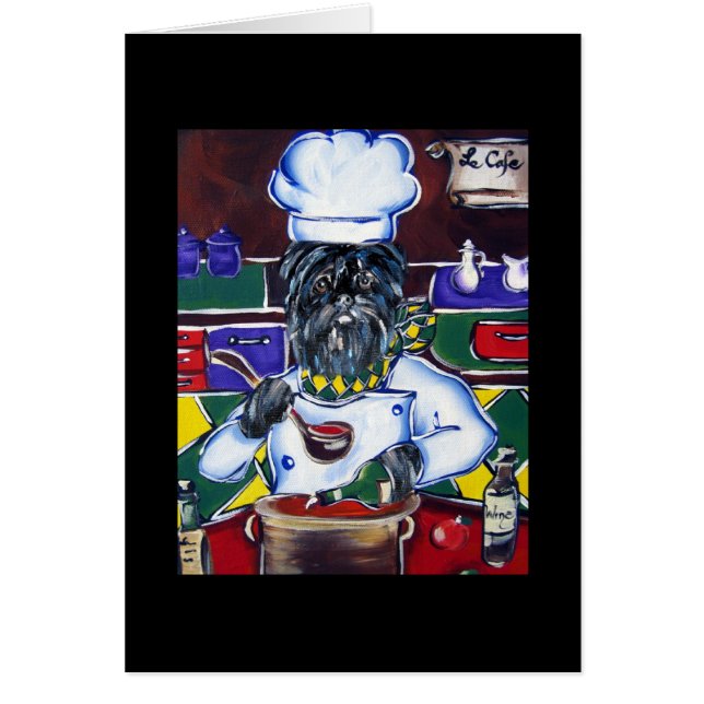 Affenpinscher Chef (Front)