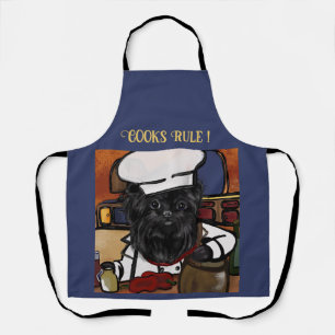 Affenpinscher Chef     Apron