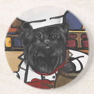 Affenpinscher Chef Coaster