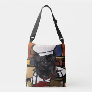 Affenpinscher Chef Crossbody Bag