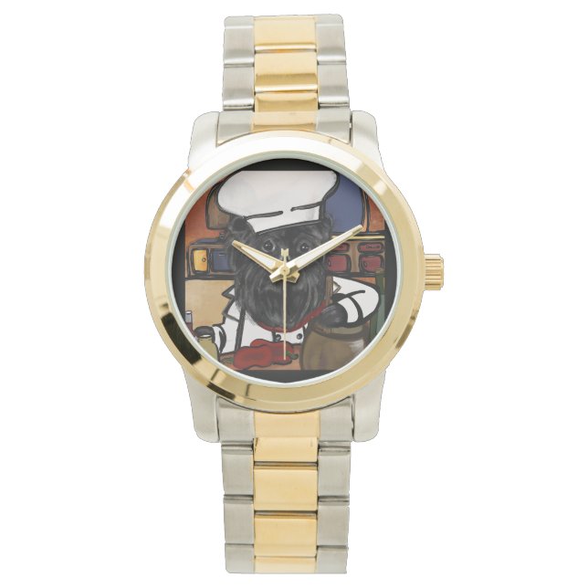 Affenpinscher Chef    Watch (Front)