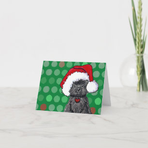 Affenpinscher Christmas Card