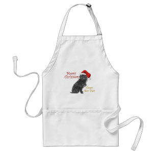 Affenpinscher Christmas Standard Apron
