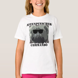 AFFENPINSCHER COMMANDO T-Shirt