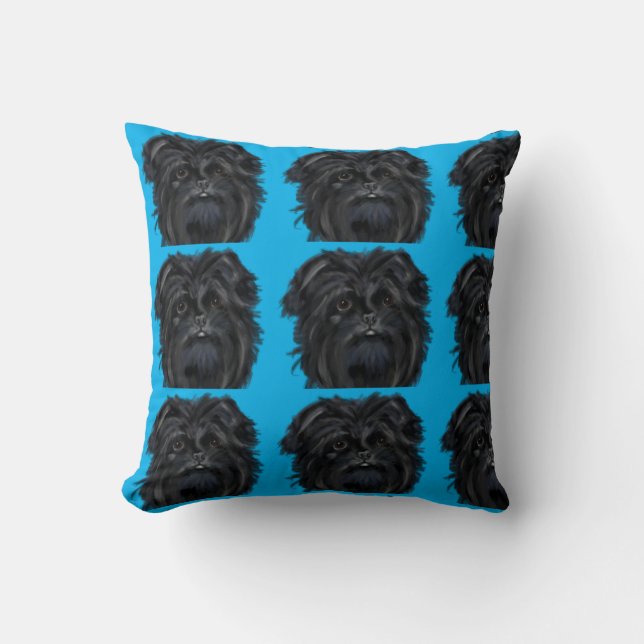 Affenpinscher   cushion (Front)