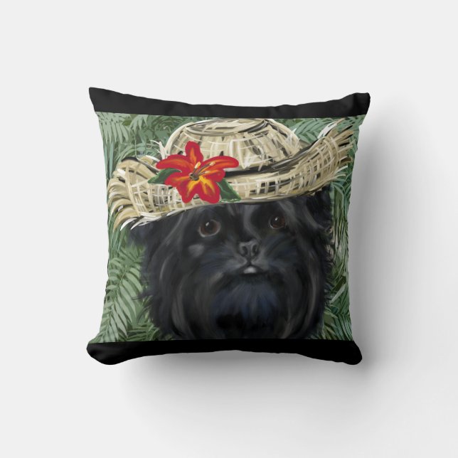 Affenpinscher    cushion (Front)