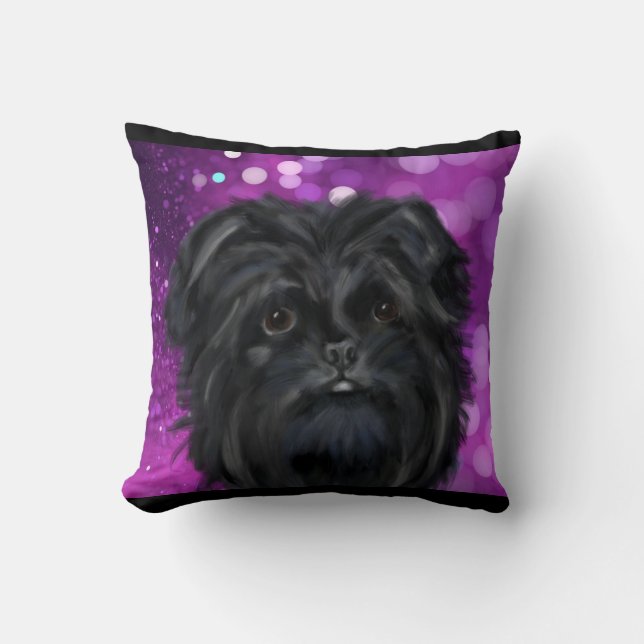 Affenpinscher   cushion (Front)