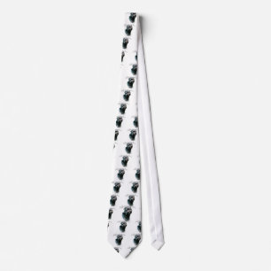 Affenpinscher Dad 2 Tie