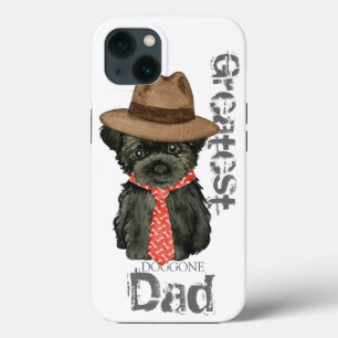 Affenpinscher Dad iPhone 13 Case