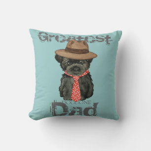 Affenpinscher Dad Cushion