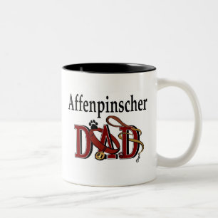 Affenpinscher Dad Mug
