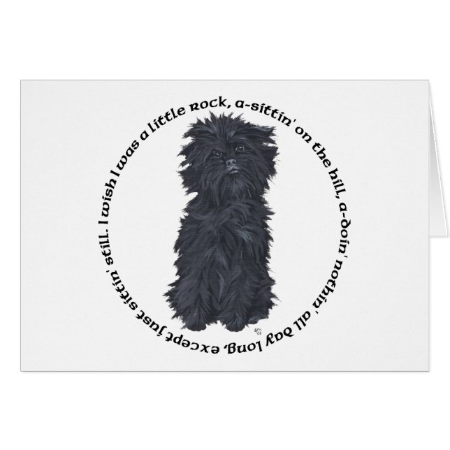 Affenpinscher Ditty (Front Horizontal)