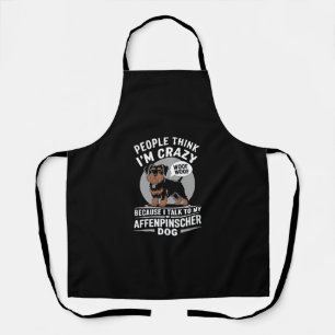Affenpinscher Dog Apron
