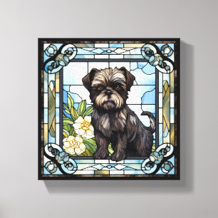 Affenpinscher Dog  Canvas Print