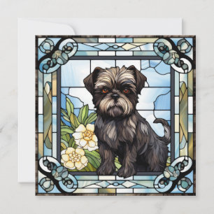 Affenpinscher Dog Greeting Card
